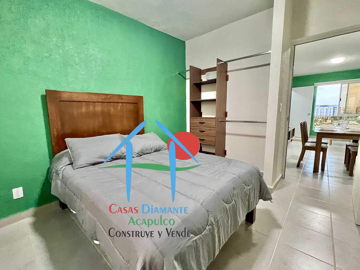 Punta Mar Mar de Grau T8 401 - Recámara dos 4